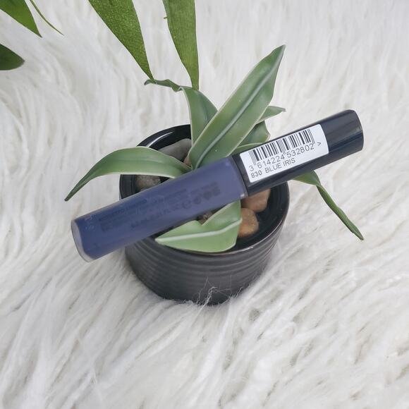 Rimmel London Stay Matte Liquid Lip Color Blue Iris #830 - Picture 2 of 2